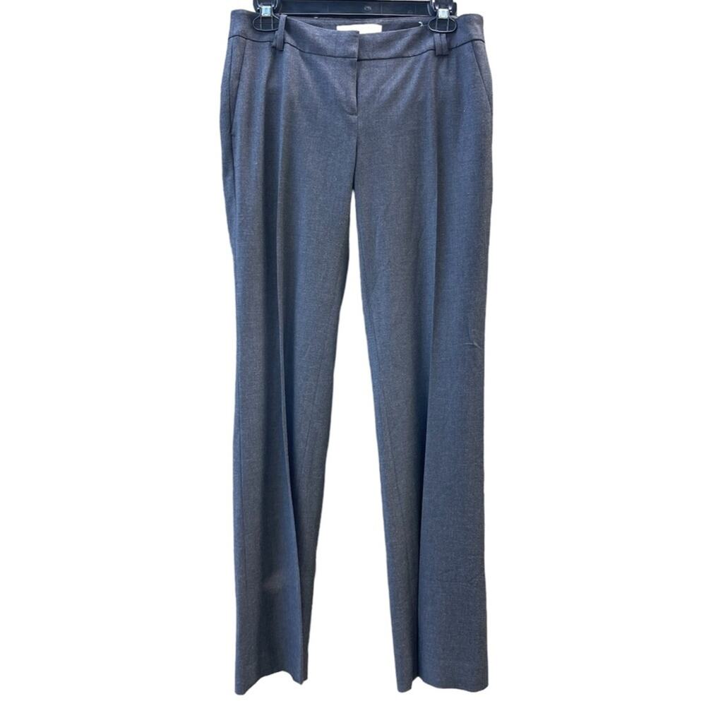 Ann Taylor LOFT Charcoal Grey Suit Separate boot cut slacks